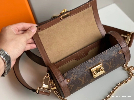 Official oldcobbler TRUNK PAPILLON VUITTON LOUIS 0820